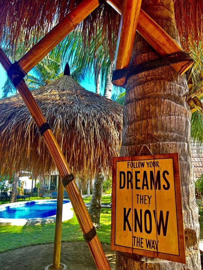 Gili Land Hotel Gili Air Kültér fotó