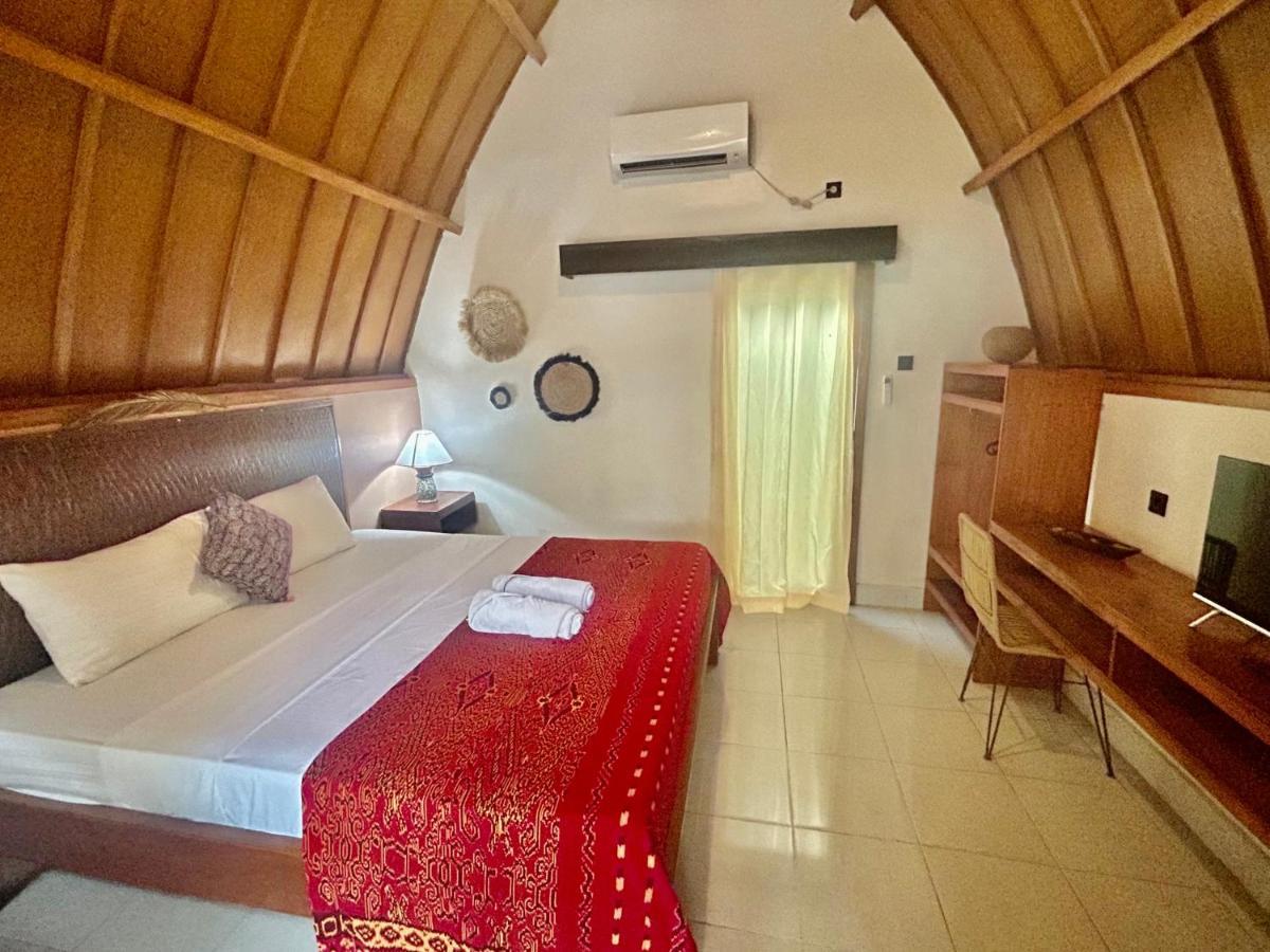 Gili Land Hotel Gili Air Kültér fotó